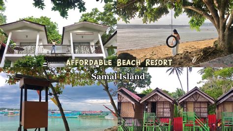cheap resorts in samal island